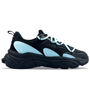 FILA Mars 2 Shock Absorbers With Slip Resistant And Abrasion Resistant Properties Low Top Casual Shoes Men's Black Blue 1 2675231