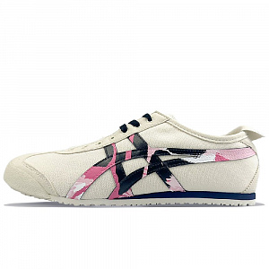 Onitsuka Tiger MEXICO 66 Lightweight Low-Top Casual Shoes Unisex White Black