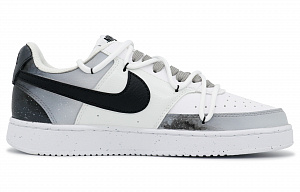 Nike Court Vision 1 Skateboard Shoes Men's Low top Gray/Black 1 2675462