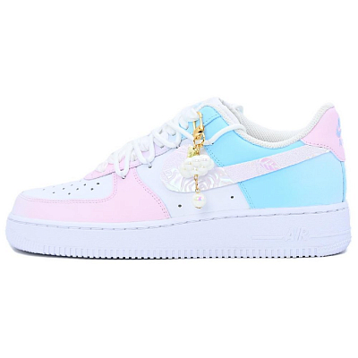 Nike Air Force 1 Skateboard Shoes Men Low-Top White