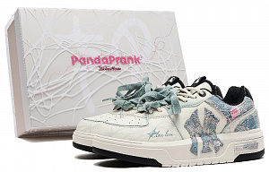 MLB Chunky Liner Skateboard Shoes Unisex Low top White/Blue