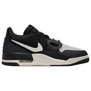 Jordan Legacy 312 Anti-Slip Wear-Resistant Low-Top Vintage Basketball Shoes Men's Black White 1 2675552