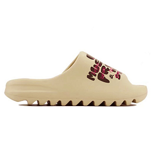 Adidas Originals Yeezy Slide Slip-Resistant Quick Dry Antibacterial Slide Slippers Unisex Beige Black Red 1 2675593