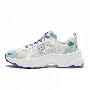 FILA FUSION Low top Casual Shoes Women's White Green