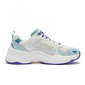 FILA FUSION Low top Casual Shoes Women's White Green 1 2675604