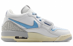 Jordan Legacy 312 Anti-Slip Wear-Resistant Low-Top Vintage Basketball Shoes GS Blue White 1 2675677