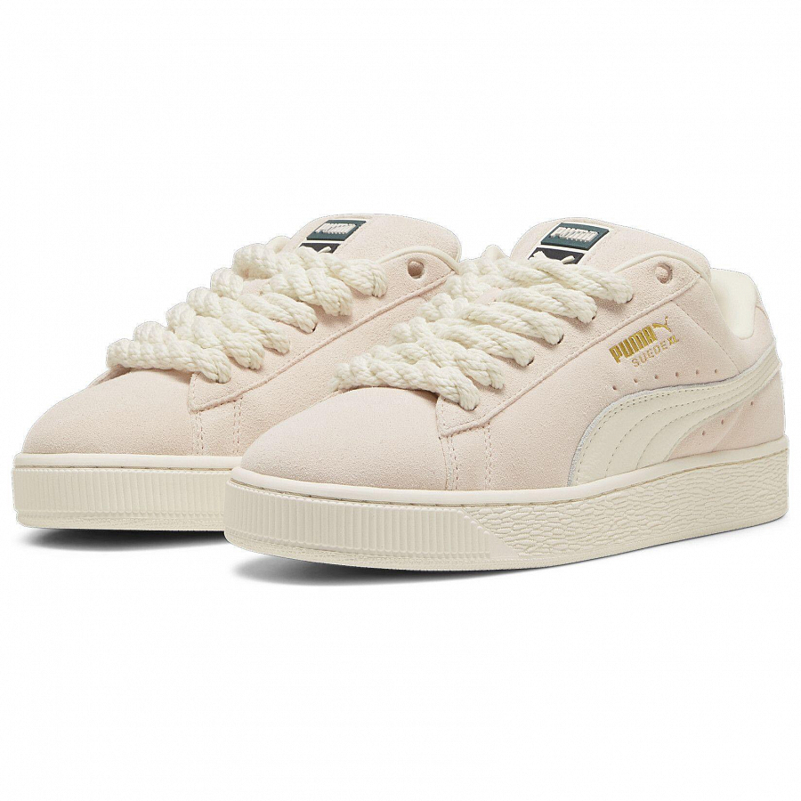 PUMA Suede XL Abrasion Resistant Low top Skateboard Shoes Unisex Ecru купить в интернет-магазине Yoocart с быстрой доставкой по России.