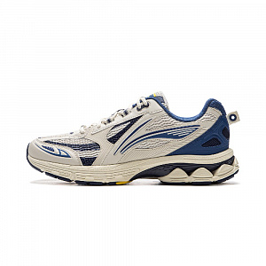 LiNing Shake 2.0 Anti Slip Wear Resistant Low Top Running Shoes Men's Gray Blue