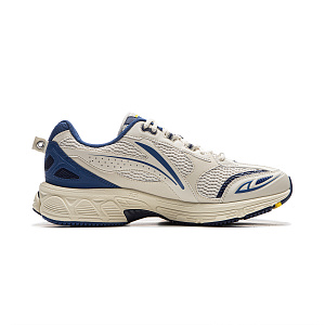 LiNing Shake 2.0 Anti Slip Wear Resistant Low Top Running Shoes Men's Gray Blue 1 2675789
