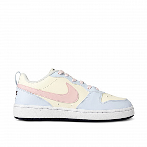 Nike Court Borough Pink Graffiti Low-Top Skateboard Shoes GS Blue Yellow Pink 1 2675809
