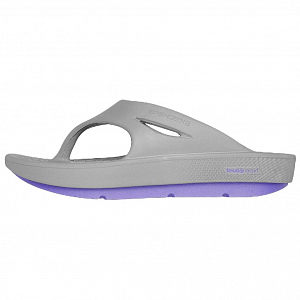 Skechers ON THE GO Flip Flops Women's Gray Purple