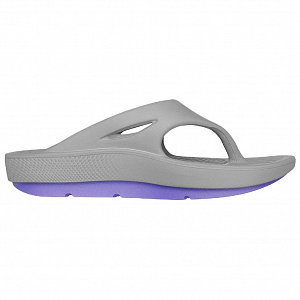 Skechers ON THE GO Flip Flops Women's Gray Purple 1 2676035