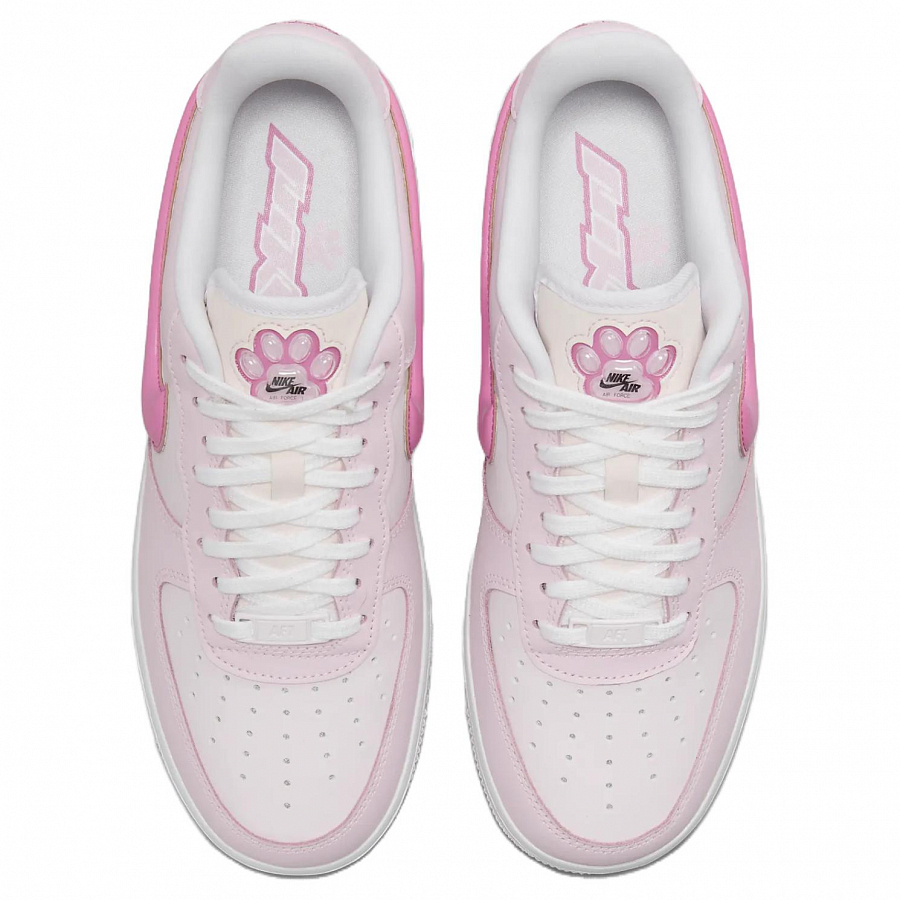 Nike Air Force 1 '07 Lx Pearl Pink Paw Print Women's купить в интернет-магазине Yoocart с быстрой доставкой по России.
