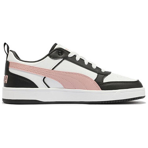 PUMA DRIBBLE Low Top Casual Shoes Unisex White Pink 1 2676083
