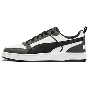 PUMA DRIBBLE Low Top Casual Shoes Unisex White Gray