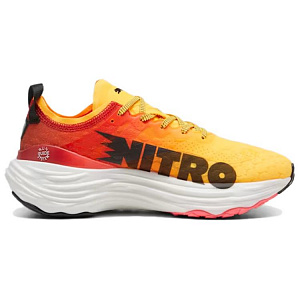 PUMA ForeverRUN Nitro Anti-Slip And Wear-Resistant Support Low-Top Casual Running Shoes Women's Yellow Orange 1 2676274
