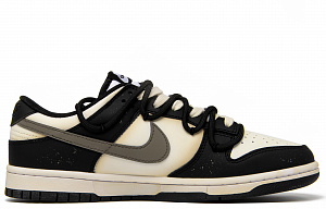 Nike Dunk Anti Slip Wear Resistant Low Top Skateboard Shoes Unisex Black Brown 1 2676300