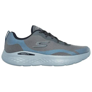 Skechers GO RUN Breathable Low-Top Casual Running Shoes Men's Gray Blue 1 2676453