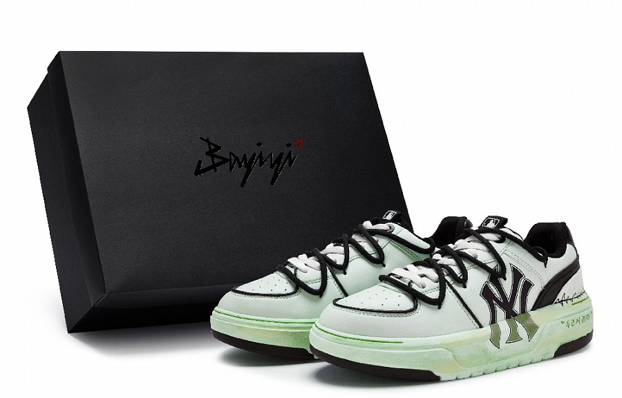 MLB Chunky Liner Skateboard Shoes Unisex Low top Black купить в интернет-магазине Yoocart с быстрой доставкой по России.