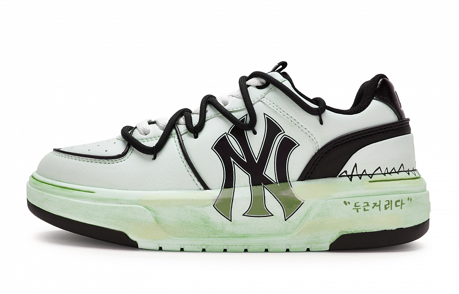 MLB Chunky Liner Skateboard Shoes Unisex Low top Black купить в интернет-магазине Yoocart с быстрой доставкой по России.