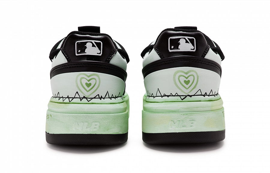 MLB Chunky Liner Skateboard Shoes Unisex Low top Black купить в интернет-магазине Yoocart с быстрой доставкой по России.