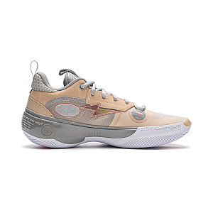 LiNing WOW 10 Way Of Wade 10 Anti Slip Wear Resistant Low Top Basketball Shoes Men's Sorbet Umber 1 2676730