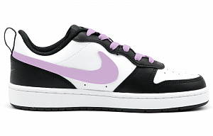 Nike Court Borough Skateboard Shoes Women's Low top Black/Purple 1 2676752
