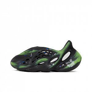 Adidas Originals Yeezy Foam Runner Clogs Unisex Black Green