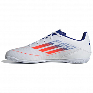 Adidas F50 Club Indoor Boots 'White Solar Red Lucid Blue' 1 2676801