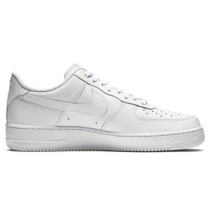 Nike Air Force 1 Skateboard Shoes Men's Low top White/Black 1 2676851