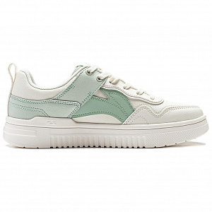 LiNing Qingyun Low Top Casual Shoes Women's White Green 1 2676949