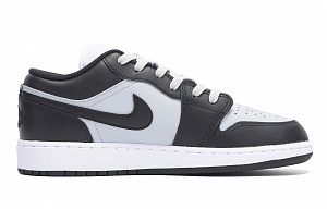 Jordan Air Jordan 1 Vintage Basketball Shoes Women's Low top Gray 1 2677039