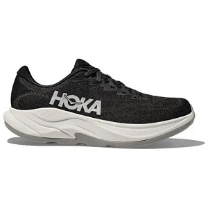 HOKA ONE ONE Anti-Slip Wear-Resistant Low-Top Running Shoes Men's Black White 1 2677067