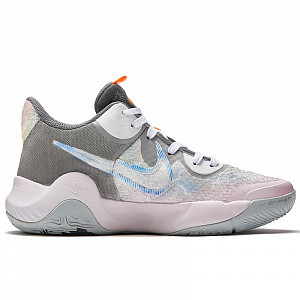 Nike Trey 5 Da Vinci Custom, Grimm Story Slip Resistant Mid Top Basketball Shoes Unisex Pink Blue 1 2677119