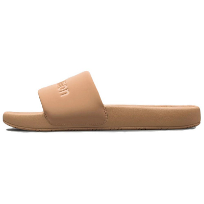 Lululemon Restfeel Slide Slip-Resistant Abrasion-Resistant Slide Slippers Women's Beech Wood Color