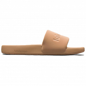 Lululemon Restfeel Slide Slip-Resistant Abrasion-Resistant Slide Slippers Women's Beech Wood Color 1 2677133