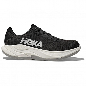 HOKA ONE ONE Anti-Slip Wear-Resistant Low-Top Running Shoes Men's Black White 1 2677201