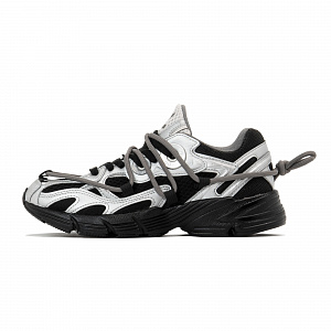 Adidas Originals Astir Lemon Box Anti-Slip Wear-Resistant Low-Top Casual Shoes Women's Black Silver 1 2677206