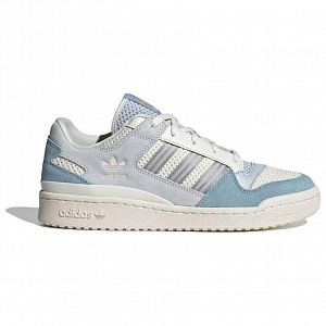 Adidas Originals FORUM Abrasion Resistant Low Top Running Shoes Unisex Blue White 1 2677316