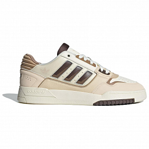 Adidas Originals Drop Step 2.0 Low Top Skateboard Shoes Unisex White Brown 1 2677321