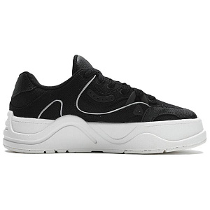 FILA FUSION 50 Low Top Skateboard Shoes Women's Black/Lunar Rock Gray 1 2677340