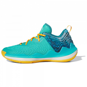 Adidas D Rose Son Of Chi Basketball Shoes Unisex Low-Top Cyan