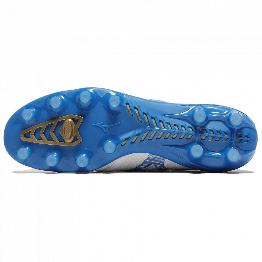 Mizuno Morelia Neo Anti-Slip Wear-Resistant Soccer Shoes Unisex White Blue купить в интернет-магазине Yoocart с быстрой доставкой по России.