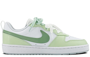 Nike Court Borough Anti Slip Wear Resistant Low Top Skateboard Shoes GS Mint Green 1 2677783