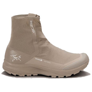 Arcteryx AERIOS NIVALIS Anti-Slip And Wear-Resistant Water-Resistant High-Top Trekking Shoes Unisex Smoke Bluff 1 2677895