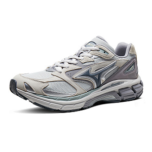 Mizuno Anti-Slip Wear-Resistant Low-Top Running Shoes Unisex Cool Gray 1 2678041