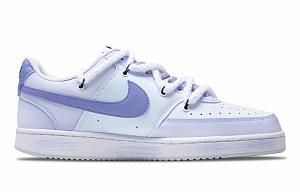 Nike Court Vision 1 Low-Top Skateboard Shoes Men's Purple 1 2678103