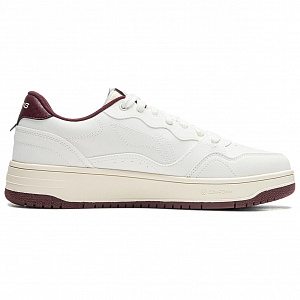 LiNing Tianji Soft Slip Resistant Cushioning Abrasion Resistant Low Top Skateboard Shoes Men's White Purple 1 2678117