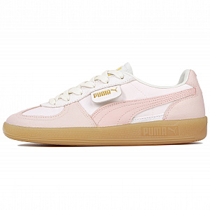 PUMA Palermo Cherry Blossom Milk Anti-Slip Wear-Resistant Low-Top Skateboard Shoes Unisex Pink 1 2678205
