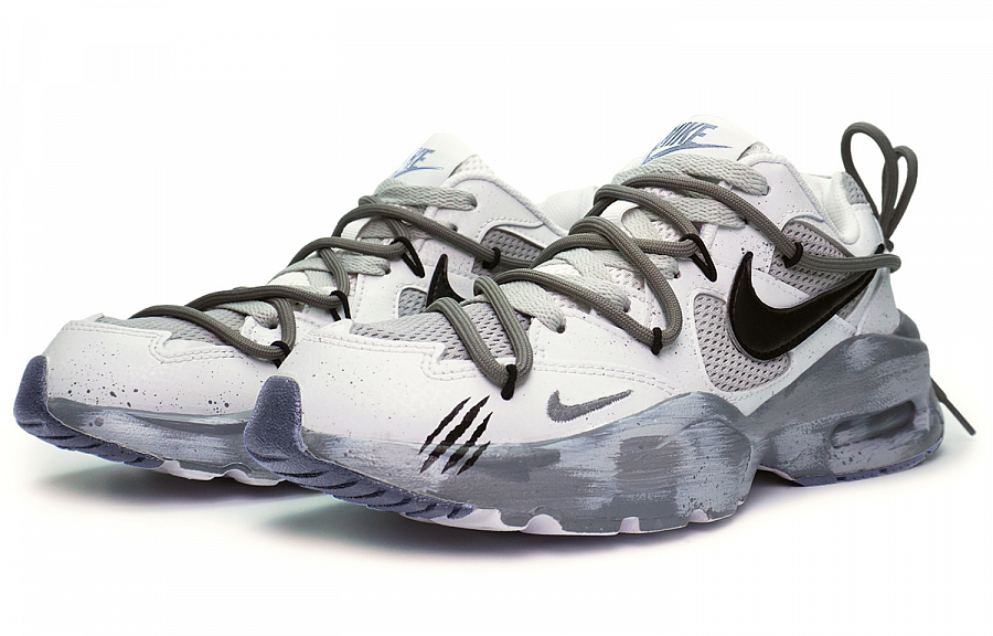 Nike Air Max Fusion Low Top Running Shoes Women's Gray White купить в интернет-магазине Yoocart с быстрой доставкой по России.
